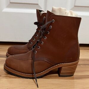 Red Wing Shoes Leather Ankle Boots